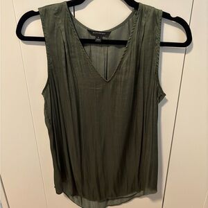 Banana Republic Sage Green Women's Tank Top